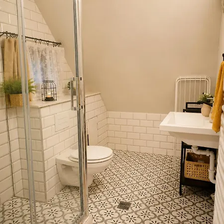 Kuria With Free Parking Apartment Budapest